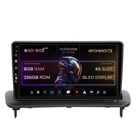 S40 2004-2012 - Navigatie Android Volvo C40 C30 S40 C70 V50 8GB | AutoDrop.ro