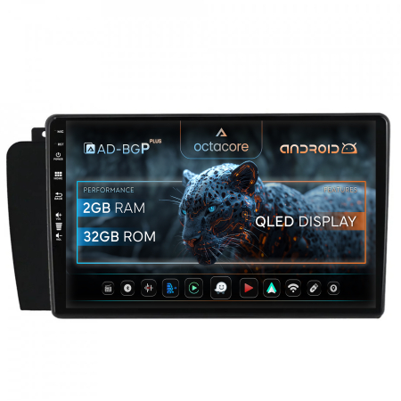 S60 2004-2010 - Navigatie Android Volvo S60 2004-2009 2GB | AutoDrop.ro