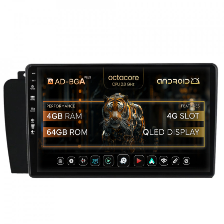 S60 2004-2010 - Navigatie Android Volvo S60 2004-2009 4GB | AutoDrop.ro