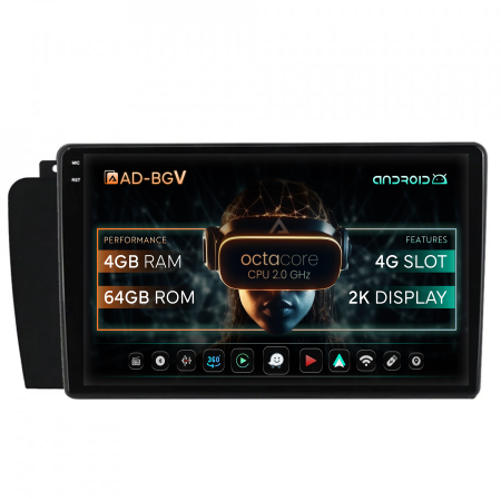 S60 2004-2010 - Navigatie 2K Android Volvo S60 2004-2009 4GB | AutoDrop.ro