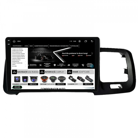 Navigatie 2K Android Volvo S60 2010-2015 8GB | AutoDrop.ro [12]