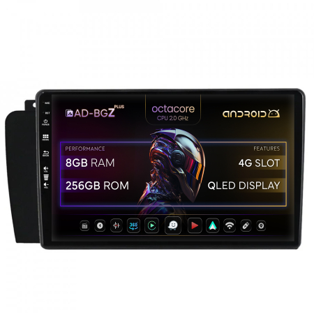S60 2004-2010 - Navigatie Android Volvo S60 2004-2009 8GB | AutoDrop.ro