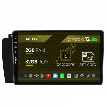 S60 2004-2010 - Navigatie Android Volvo S60 2004-2009 2GB | AutoDrop.ro