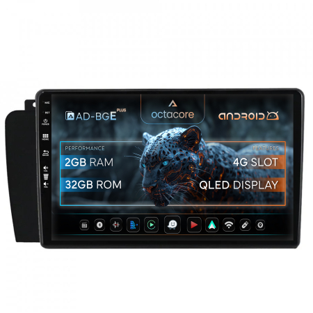 S60 2004-2010 - Navigatie Android Volvo S60 2004-2009 2GB | AutoDrop.ro