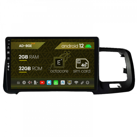 Navigatie Android Volvo S60 2010-2015 2GB | AutoDrop.ro [0]
