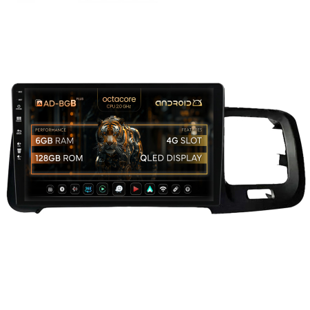 Navigatie Android Volvo S60 2010-2015 6GB | AutoDrop.ro [0]