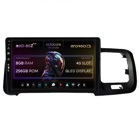 Navigatie Android Volvo S60 2010-2015 8GB | AutoDrop.ro [0]