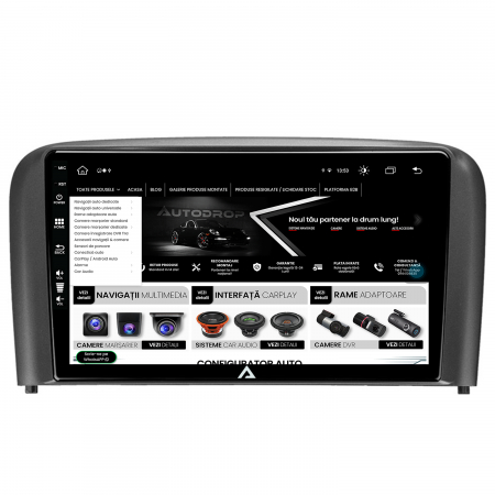Navigatie Android Volvo S80 1998-2004 8GB | AutoDrop.ro [3]