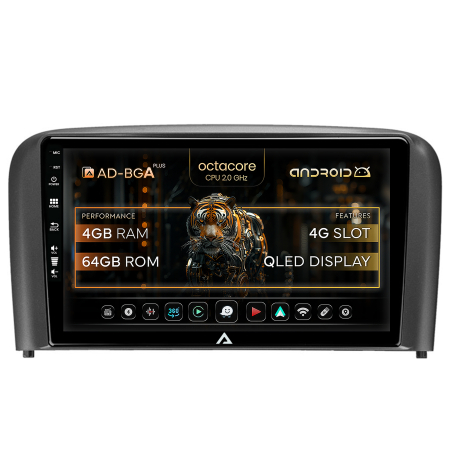 S80 1998-2006 - Navigatie Android Volvo S80 1998-2004 4GB | AutoDrop.ro