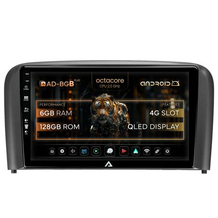 S80 1998-2006 - Navigatie Android Volvo S80 1998-2004 6GB | AutoDrop.ro