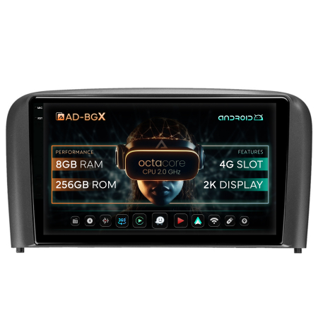 S80 1998-2006 - Navigatie 2K Android Volvo S80 1998-2004 8GB | AutoDrop.ro