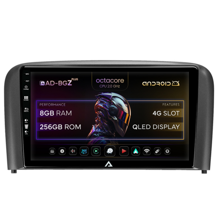 S80 1998-2006 - Navigatie Android Volvo S80 1998-2004 8GB | AutoDrop.ro