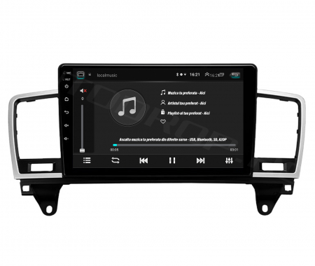 Navigatie Android Mercedes ML 2012-2015 1GB | AutoDrop.ro [6]