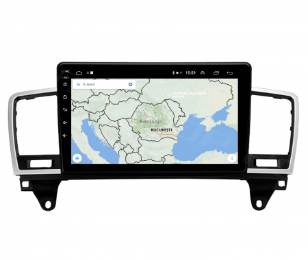 Navigatie Android Mercedes ML 2012-2015 1GB | AutoDrop.ro [11]