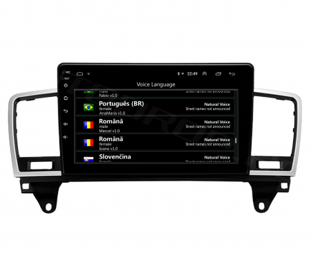 Navigatie Android Mercedes ML 2012-2015 1GB | AutoDrop.ro [8]