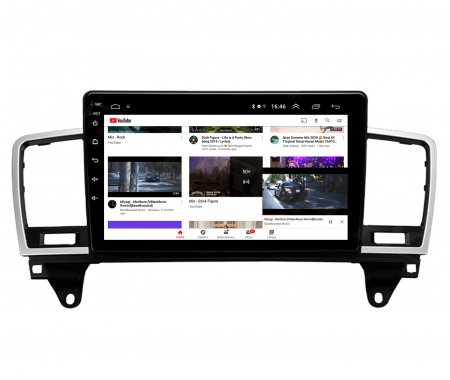 Navigatie Android Mercedes ML 2012-2015 1GB | AutoDrop.ro [12]