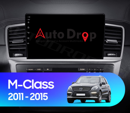 Navigatie Android Mercedes ML 2012-2015 1GB | AutoDrop.ro [16]