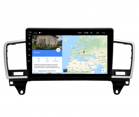 Navigatie Android Mercedes ML 2012-2015 1GB | AutoDrop.ro [10]