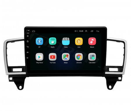 Navigatie Android Mercedes ML 2012-2015 1GB | AutoDrop.ro [2]