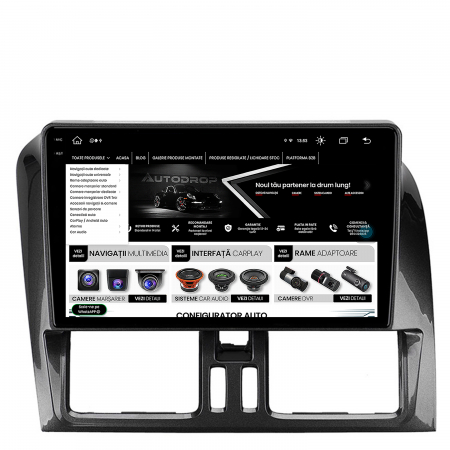Navigatie 2K Android Volvo XC60 2008-2012 8GB | AutoDrop.ro [8]