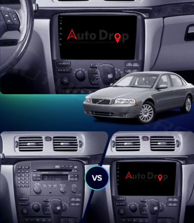 Navigatie Android Volvo S80 1998-2004 1GB | AutoDrop.ro [16]