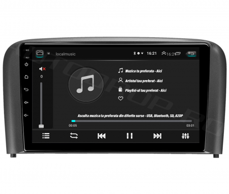 Navigatie Android Volvo S80 1998-2004 1GB | AutoDrop.ro [12]