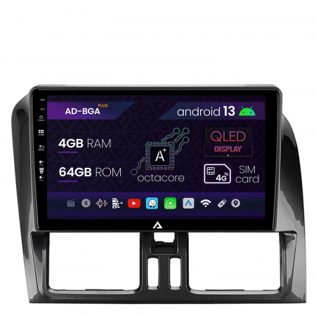 XC60 2014-2018 - Navigatie Android Volvo XC60 2008-2013 4GB | AutoDrop.ro