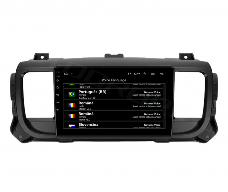 Navigatie Android Citroen Jumpy 2017+ 1GB | AutoDrop.ro [8]