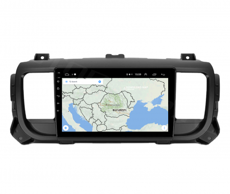 Navigatie Android Citroen Jumpy 2017+ 1GB | AutoDrop.ro [11]