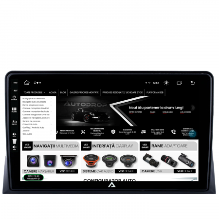 Navigatie VW Multivan T5 AD-BGZ 8+256GB | AutoDrop.ro [3]