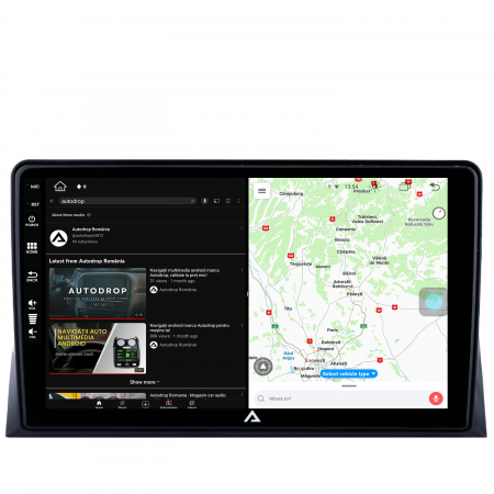 Navigatie VW Multivan T5 AD-BGZ 8+256GB | AutoDrop.ro [5]