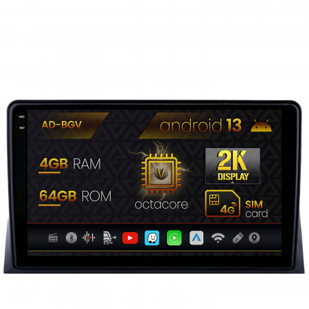 Multivan T5 2003-2015 - Navigatie VW Multivan T5 AD-BGV 4+64GB | AutoDrop.ro
