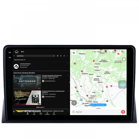 Navigatie VW Multivan T5 AD-BGX 8+256GB | AutoDrop.ro [5]