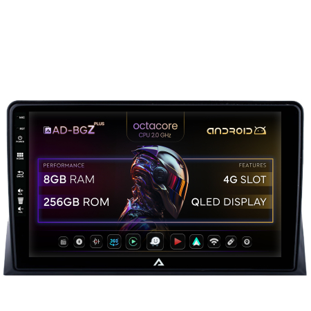 Multivan T5 2003-2015 - Navigatie VW Multivan T5 AD-BGZ 8+256GB | AutoDrop.ro