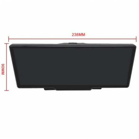 Navigator pentru bord camion STAR T99 DVR, 4G, 10.26" touch screen, Android 8.1, 2GB RAM 32GB ROM, Flota, DMS, GPS, ADAS, 4 Camere [3]