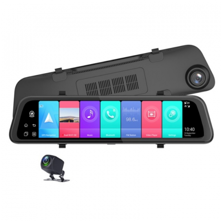 Navigator pentru bord DVR STAR Z68 Pro Plus, 4G, IPS 12", Spreadtrum SL8541E QuadCore, 4GB RAM, 32GB ROM, Android 8.1, GPS, ADAS, WiFi [0]