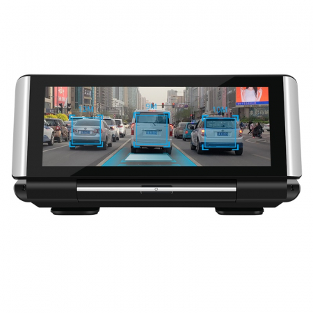 Navigator pentru bord Star P7 DVR FHD, 4G, IPS 7", 2GB RAM, 16GB ROM, Android 8.1, GPS, ADAS Plus, Wi-Fi, Bluetooth, Camera fata/spate [2]
