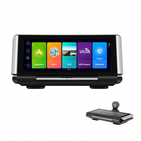 Navigator pentru bord Star P7 DVR FHD, 4G, IPS 7", 2GB RAM, 16GB ROM, Android 8.1, GPS, ADAS Plus, Wi-Fi, Bluetooth, Camera fata/spate [1]