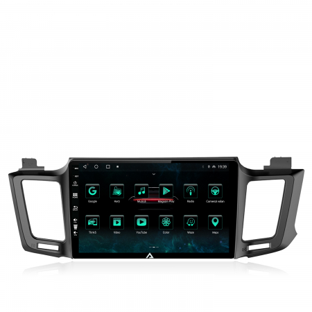 Navigatie  Android 13 Toyota RAV4 2013 | AutoDrop.ro [2]