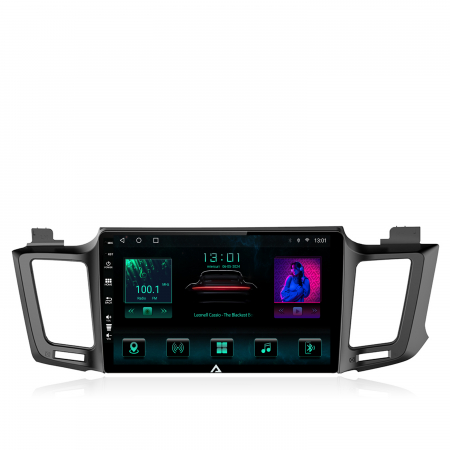 Navigatie  Android 13 Toyota RAV4 2013 | AutoDrop.ro [1]