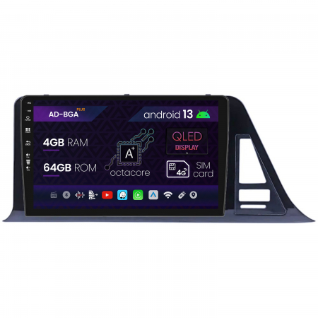 C-HR 2016-2020 - Navigatie  Android 13 Toyota C-HR (2016-2020) | AutoDrop.ro