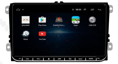 Navigatie VW, Seat, Skoda, Android 9, AD-BGPVW9MTK2GB [7]