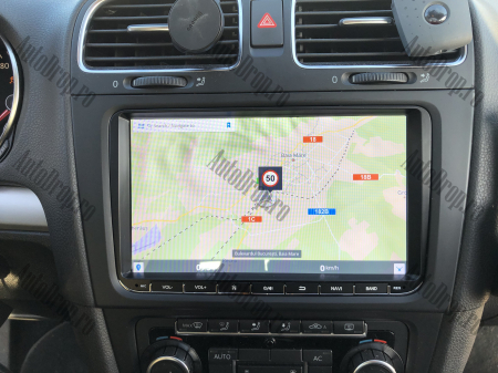 Navigatie 2+32GB Skoda Octavia 2 FL + Rama | AutoDrop.ro [12]