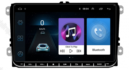 Navigatie VW, Seat, Skoda, Android 9, AD-BGPVW9MTK2GB [1]