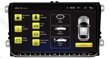 Navigatie 2+32GB Skoda Octavia 2 FL + Rama | AutoDrop.ro [4]