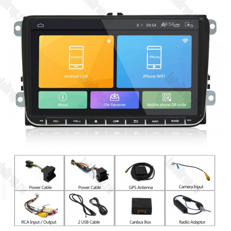 Pachet Navigatie Skoda Octavia 2 FL | AUTODROP.RO [2]