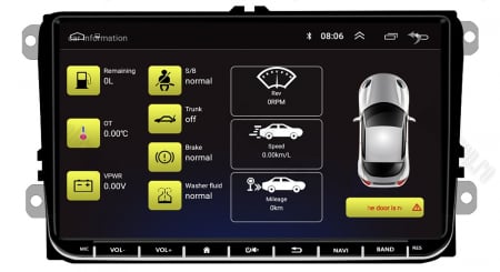 Pachet Navigatie Skoda Octavia 2 FL | AUTODROP.RO [13]