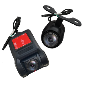 NO-CATEGORY - Bundle Camera spate si DVR | AD-BGCM3+AD-BGCMDVR2