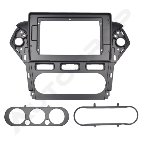 Rame adaptoare Ford - Rama Adaptoare Autodrop Ford Mondeo (Clima automata) (2011-2013) navigatie Android 10 inch AutoDrop.ro