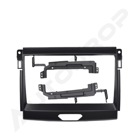 Rame adaptoare auto - Rama adaptoare Ford Ranger (15款，只能装低配面板车型，中高配不能装，面板与应急灯大小都不一样，用原车带屏为中高配，不带屏为低配) Navigatii multimedia Android de 9 inch